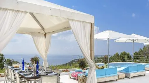 Beautiful villa in Es Cubells for rent Beautiful villa in Es Cubells for rent